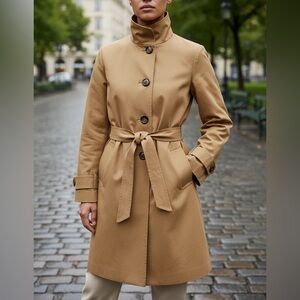 H&M Classic Tan Trench Coat